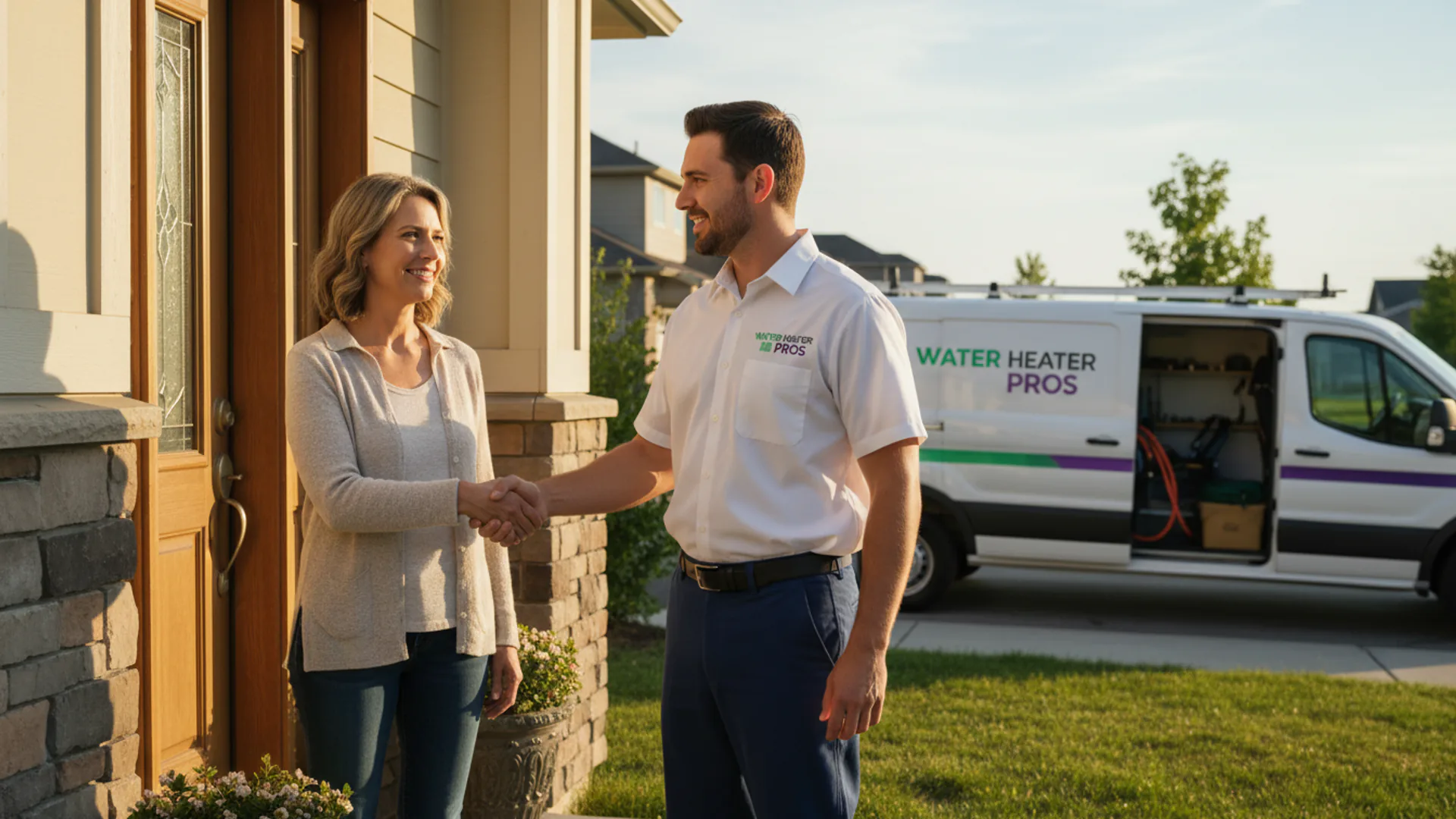 water heater repair in Jasper, AL Near Me